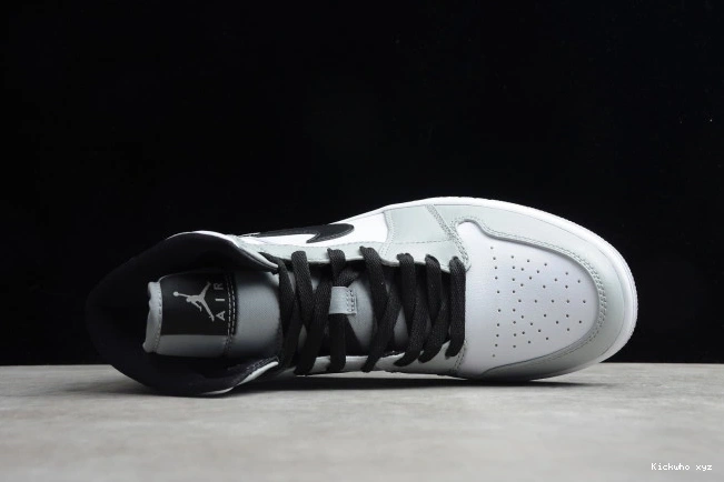 Mid 1 554724-092 Light Jordan Smoke Grey AIR 0625